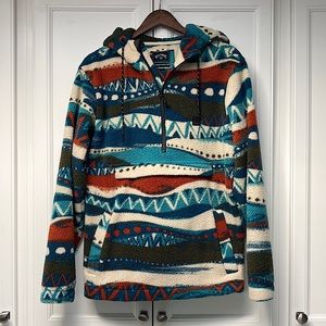 Brand New Billabong Synchilla Fleece Hoodie